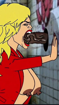 Weiße ehefrau lutscht großen schwarzen schwanz in schmutziger öffentlicher toilette. Ehefrau blowjob BBC gloryhole