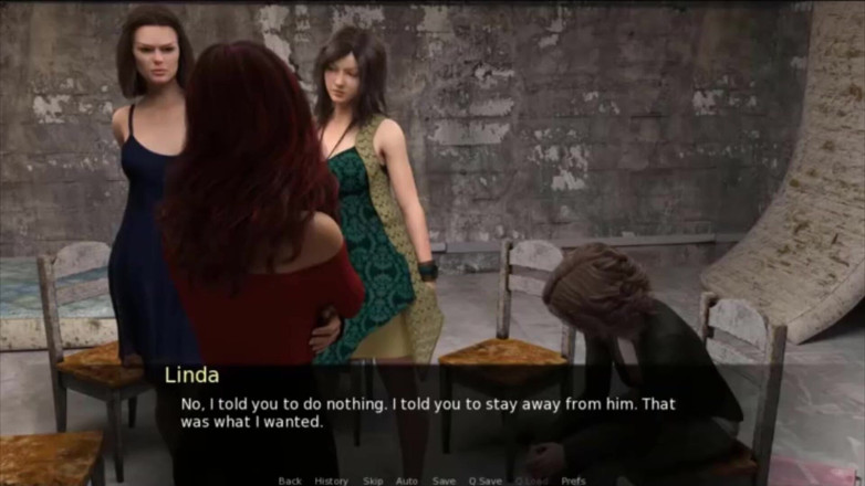 Visual Novels: Pine Falls deel 11