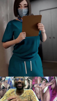 Nurse Cock Wants to Help You Feel Better with Her Hard Throbbing Fucking Cock