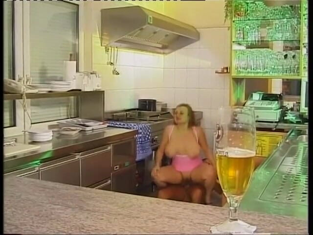 Big Tits World: Taking a hot shower with a stunning and busty black...