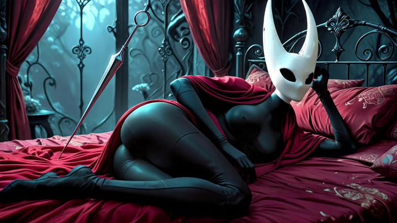 3D AI honeybee studio: Hollow Knight Silksong