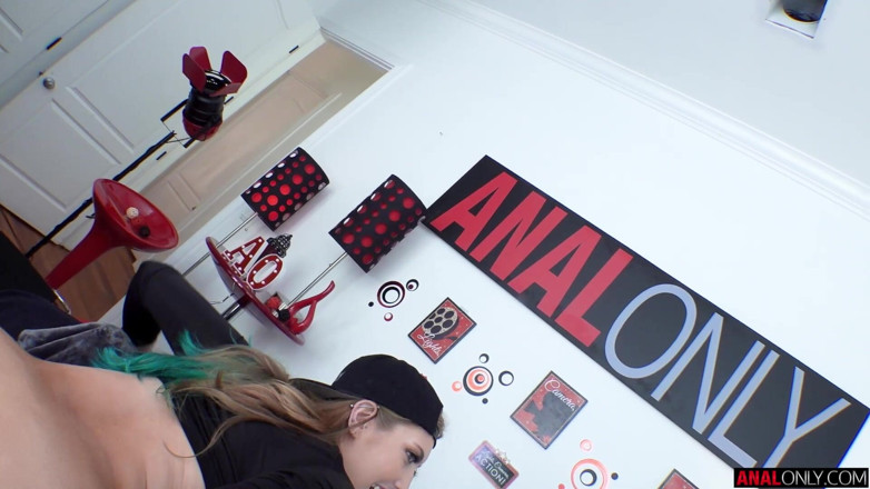 Anal Only: Futaiul anal al Electrei