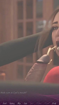The Office Gail # 1 secretária peituda recebe foda no escritório - hd porn 3D hentai game