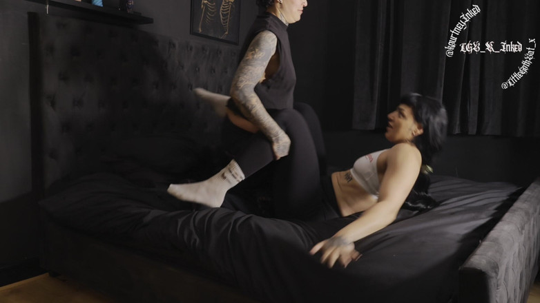 Kourtneyinked: Hot Sensual After Gym Fuck