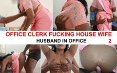 Office Clerk Fucking House Wife When Husband Is in Office - 2