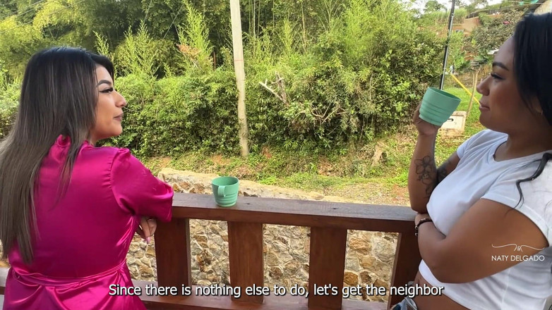 Naty Delgado: Sąsiad, który chcemy, żebyś nas wyszkolił, ten wielki kutas poradzi sobie...