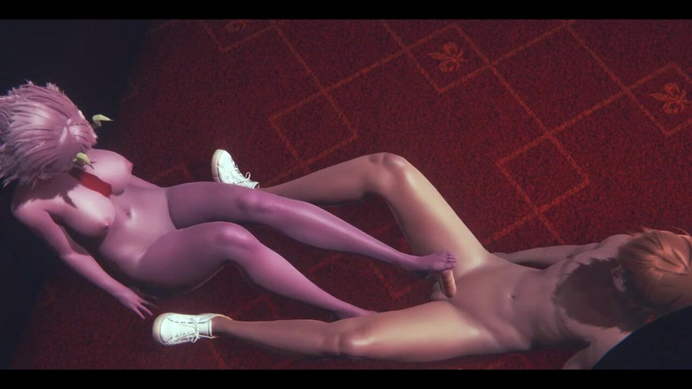 HentaiTubes: My hero academia hentai - mino ashido lagi asik ngocok kontol...