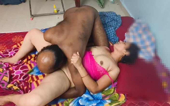 Sexy Sindu: Indische man en vrouw eigengemaakte hete seks