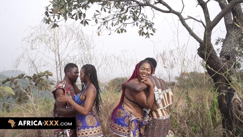Africa-XXX: Hete jungleseks
