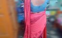 Priyanka priya: Tamilska piękna dziewczyna kąpielowa zmienia sukienkę