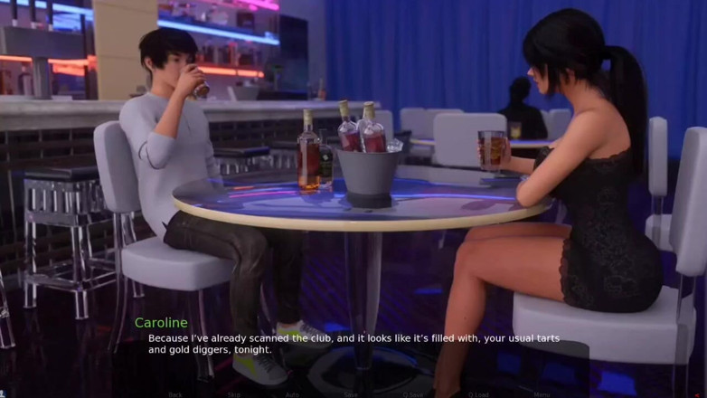 Johannes Gaming: Milfy city - # 35 andare ad un appuntamento con Caroline - scopa le...