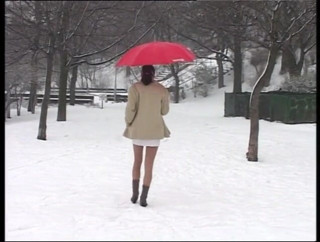 All about pee: Solo Pee Girls - Sexy Olga outdoor pissing