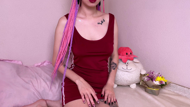 Eva Deva: Hot Masturbation in a Summer Dress