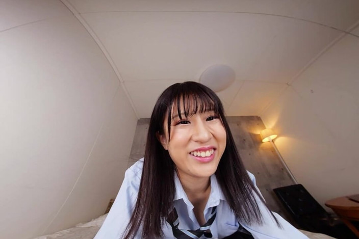 EAGLE-VR: She Loves Ejaculated Cock! Beautiful Tits Gal's Devilish Stepdaddy Activity...