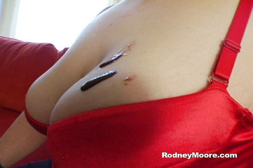 Scale Bustin Babes: Vintage bbw slintající líže čokoládu a kouří