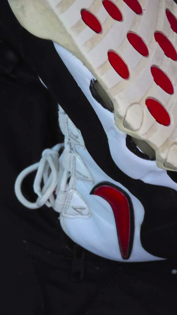 Sneakersmax98: Enjoyed Fucking Nike Sneakers While Wearing a Motocross Suit