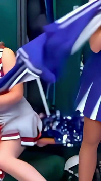 Cheerleaders Featuring Candice Collyer, Fiona G