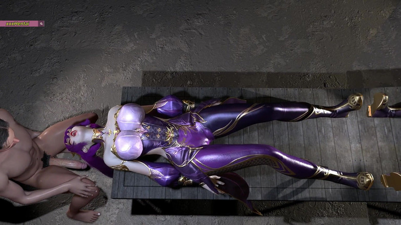 Soiyu Hentai: 紫燕 3D 诱惑：曲线女神 - 3D 动画