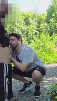 Straight Guy Steven and I Suck Eachother in the Woods and I Ride Him Bare -11. Visit-