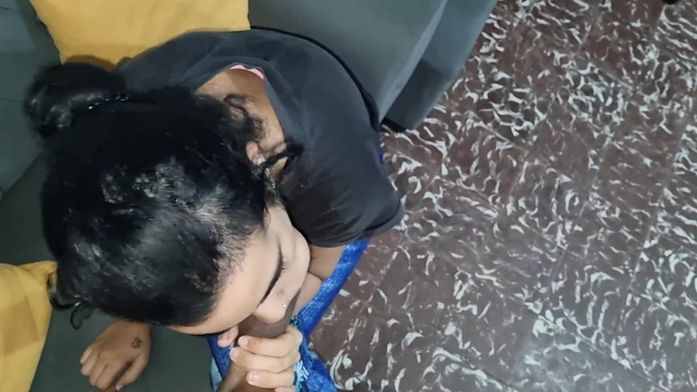 Carahoney: Khuôn mặt khổng lồ - Carahoneyy hứng lượng tinh dịch lớn...