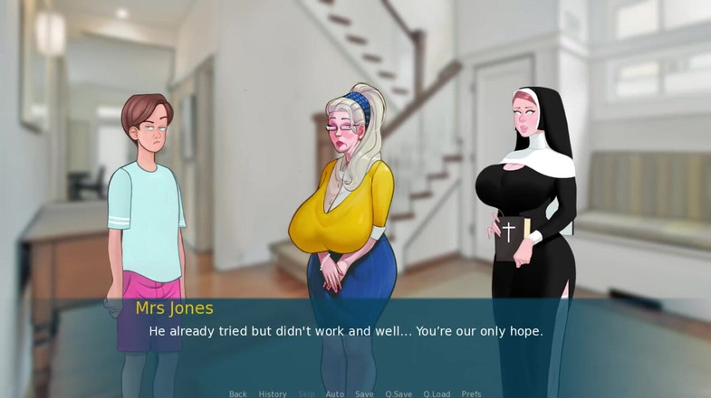 Miss Kitty 2K: Sexnote v13 pt 58 - Shinigami má Billie