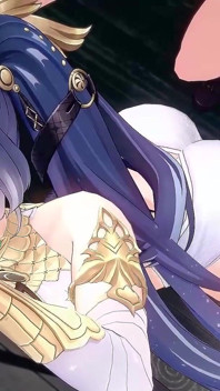 Wuthering Waves - Luno Erotic Sex Scene with Rover - 3D Hentai Animation