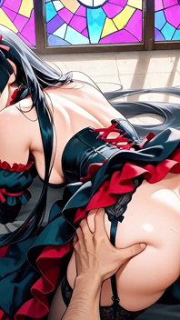 Rory Mercury svedla Yohjiho Itamiho přímo v chrámu v AI adaptaci Brány