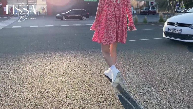 Lissa Brown: Masturbuji ve vlaku