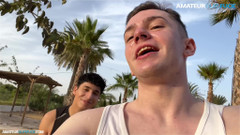 Amateur Guys Fuck: AGF: Я весело проводжу час із другом у парку на очах! Включно з сечовипусканням