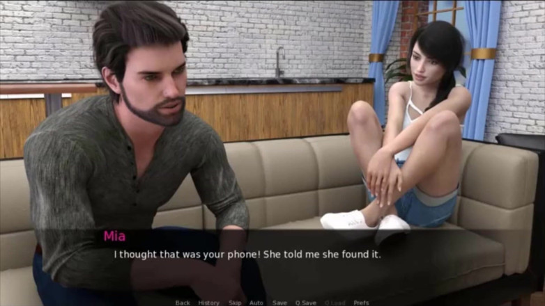 Visual Novels: Pine Falls část 4