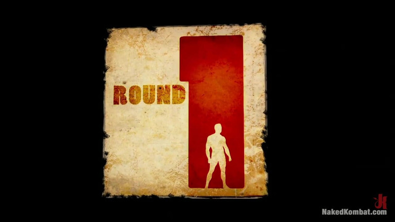 Naked Kombat: Dean Tucker vs Dj, o Jogo do Óleo