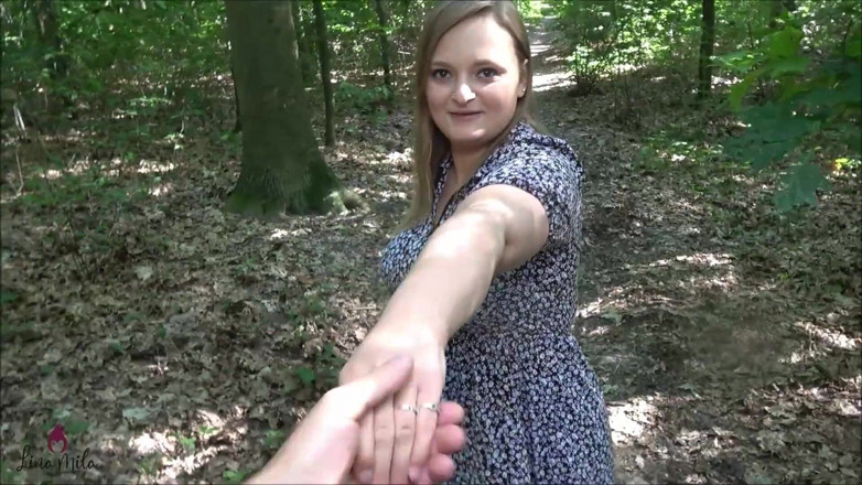 Lina Mila: POV ไปกับฉันมั้ย? เที่ยวป่าแบบไม่ใส่ถุงยาง