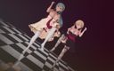 Mmd anime girls: Mmd r-18 - anime - chicas sexy bailando - clip 358