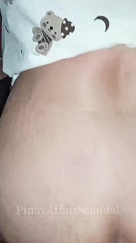 Filipina Teen's Chubby Pussy Destroyed by Massive Cock in Doggystyle