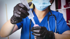 DominaFireOfficial: Okrutna pielęgniarka Domina Fire obrzeża i CBT brzmiący pacjent