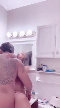 Fucked Her in the Bathroom