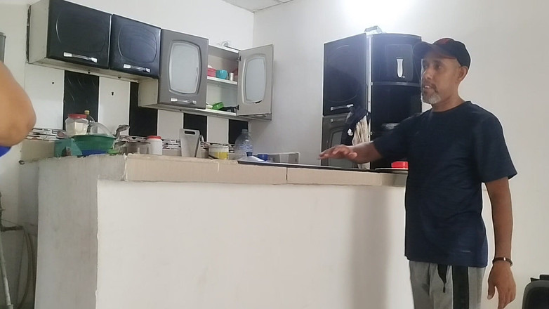 Adribella69: Jiran sesat saya datang untuk gula dan akhirnya mengongkek pantat...