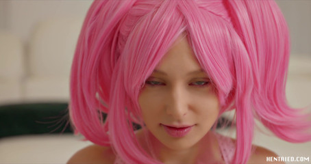 Hentaied: Real life hentai - Inside pussy camera ahegao bukkake