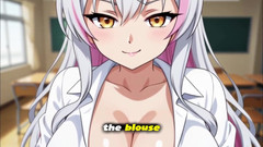 PrivateTouchTapes: Mega-fucker Awakened E1: 미래 요원 Kira가 애니메이션 헨타이 노골에서 30cm의 처녀 자지를 삼킨다