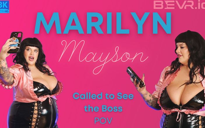 Blush Erotica VR: Marilyn Mayson - 被叫到小时 - Blush Erotica VR