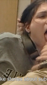How I Began Loving the Sissy Whore Alina After I Filmed Humiliating Video with Her Deepthroat BDSM Session