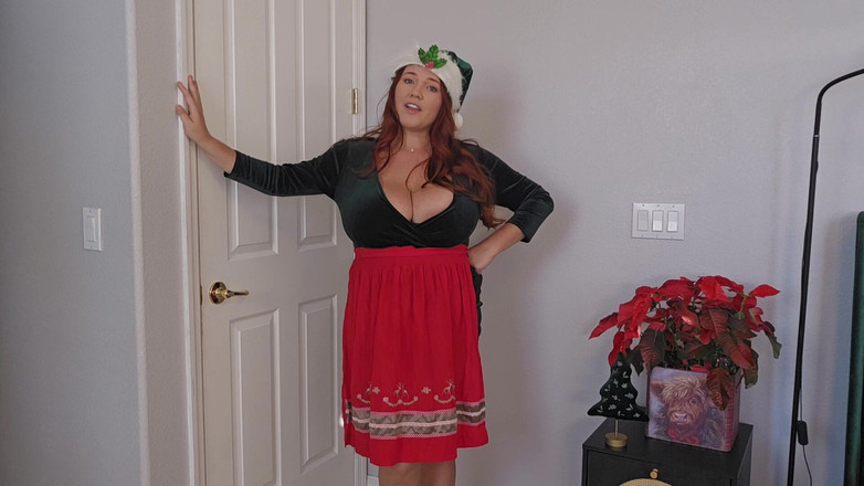 Annabelle Rogers: Sweet Step-mommy Helps Virgin Step-son Get Christmas Spirit