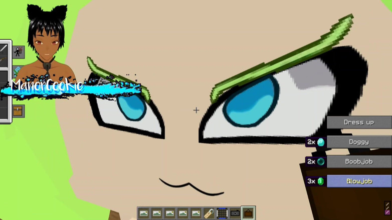 Manor Cookie: Minecraft Jenny Mod Fapcraft Its Kefla! From Dragonball Super! She...