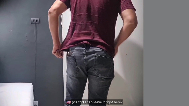 Pvt gloryhole br (brazil): Heteroverheiratet mit heißem Arsch kam, um meinen GH auszuprobieren und...