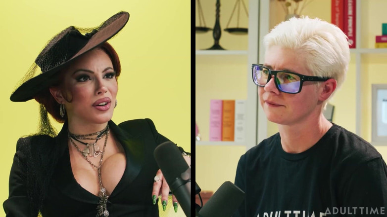 Adult Time Podcast: Ariel Demure jednou cítila něčí tlusté péro uvnitř?! | čas pro dospělé...