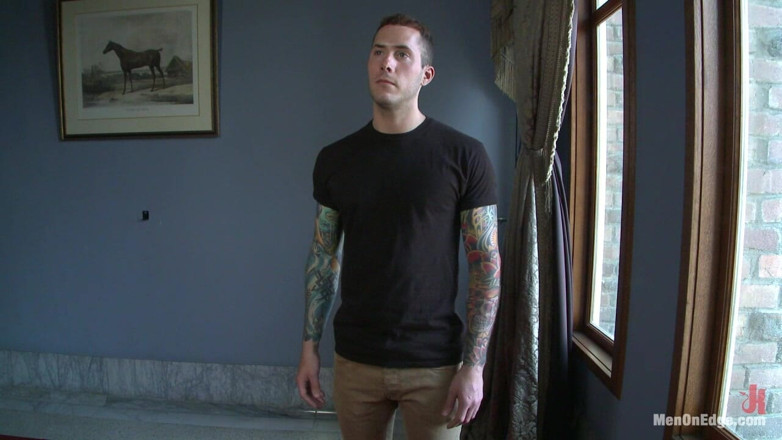 Men on Edge: Straight Stud Endures Relentless Edging, Tight Bondage and Tickle Torment