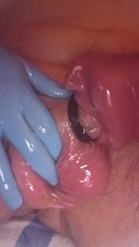 Sloppy Wet Blowjob with a Sex Toy/masturbation/jerking off