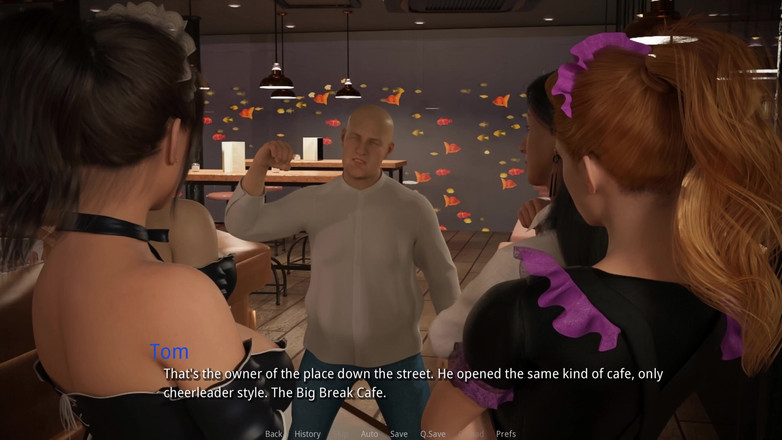Wickedgammes: Diana, Dilepaskan di Bandar Besar (bahagian 11)