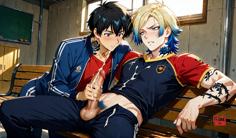 Yaoitube: Blocco blu Yaoi - Michael kaiser pic collection