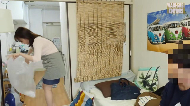 Wabi-Sabi Editions: Beautiful Older Neighbor Who Sees My Room as Her Secret...